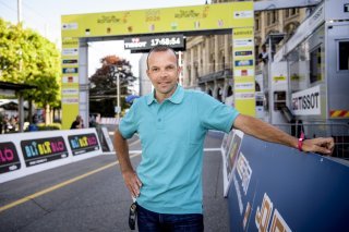 Laurent Dufaux, directeur sportif du Team Elite Fondations, véritable tremplin pour les jeunes cyclistes helvétiques
